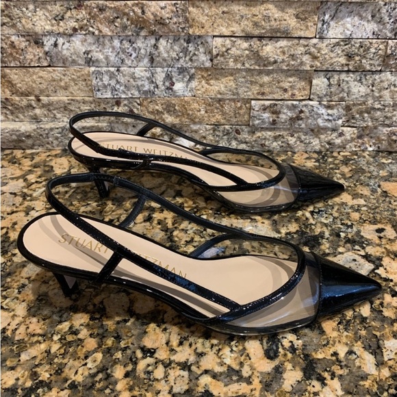 Stuart Weitzman | Shoes | Stuart Weitzman Mondrian 5 Slingback Pump |  Poshmark
